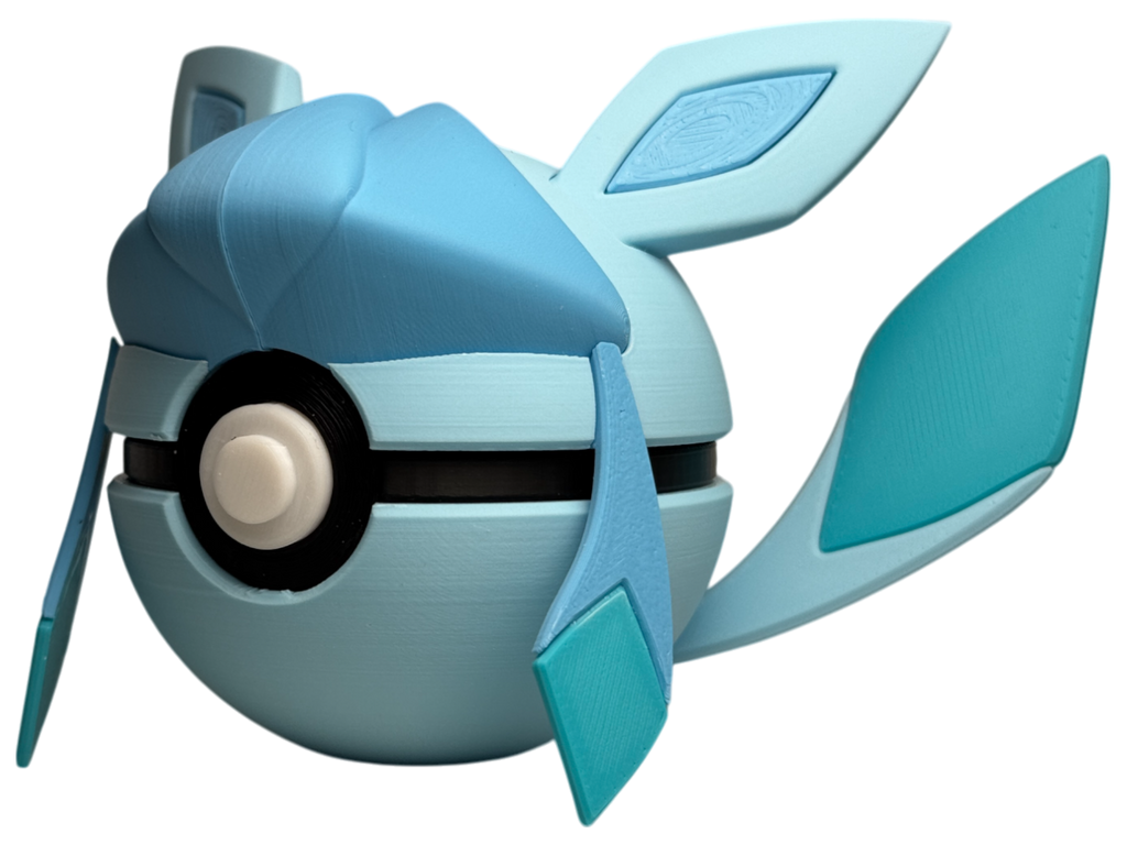 Monsterball - Glaceon