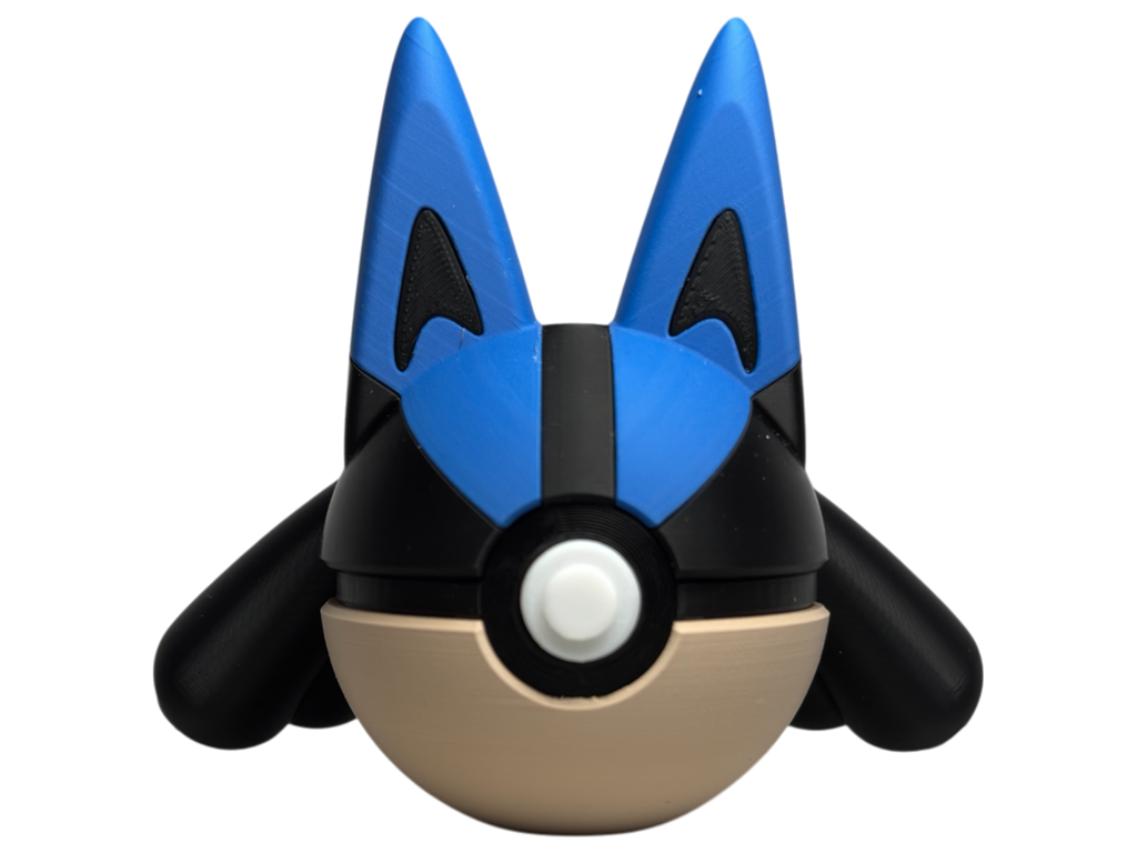 Monsterball - Lucario