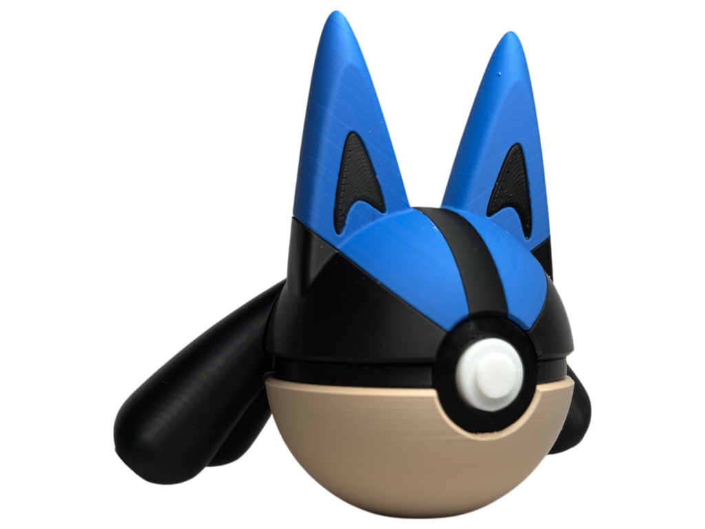 Monsterball - Lucario