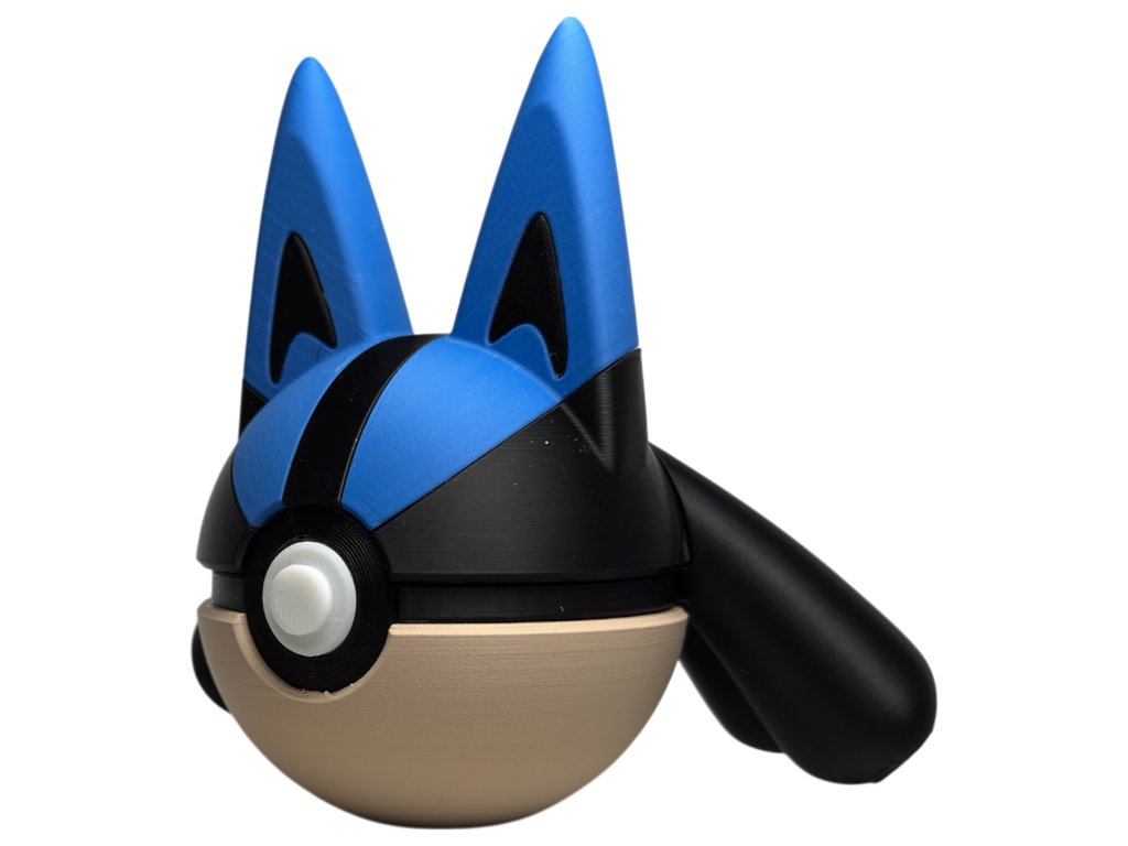 Monsterball - Lucario
