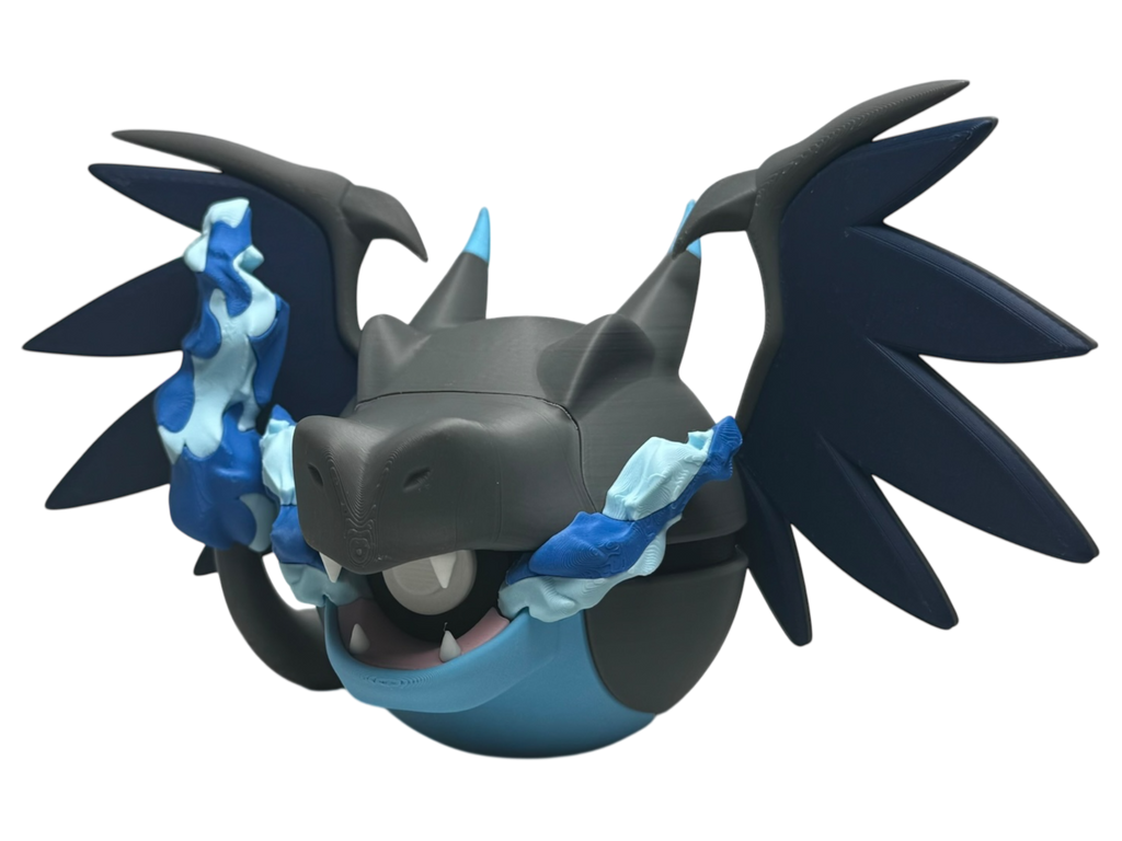 Monsterball - Mega Charizard X