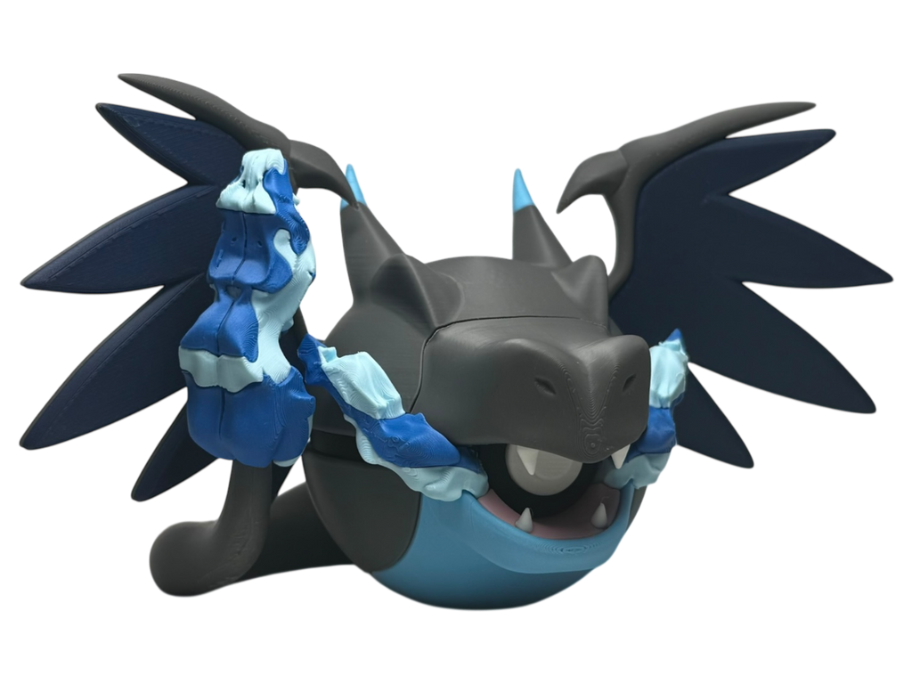 Monsterball - Mega Charizard X