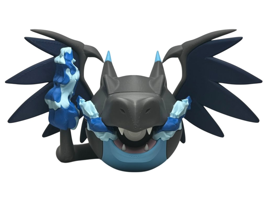 Monsterball - Mega Charizard X