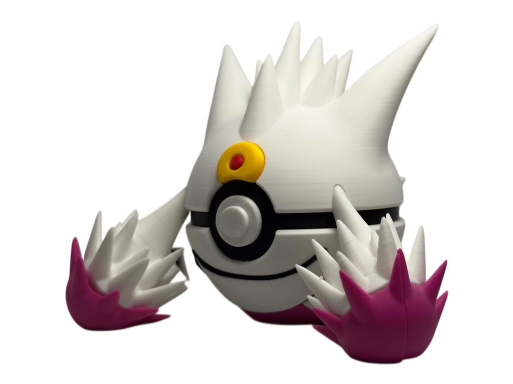 Monsterball - Mega Gengar Shiny