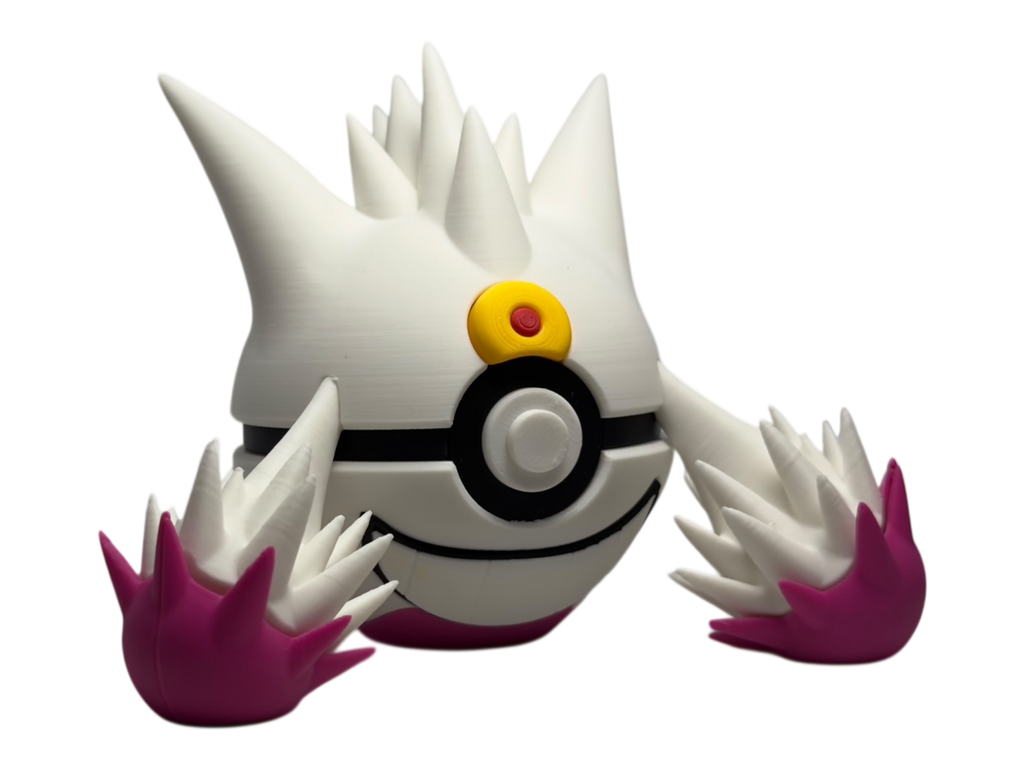 Monsterball - Mega Gengar Shiny