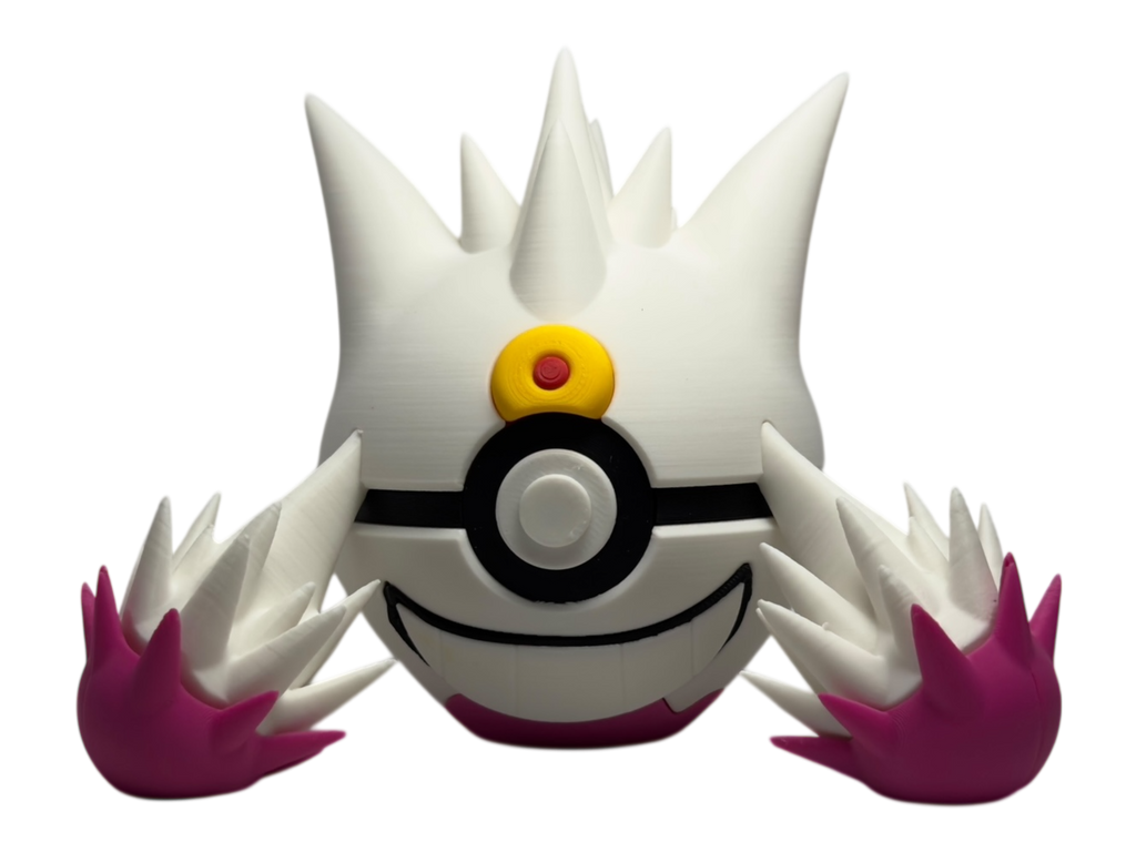 Monsterball - Mega Gengar Shiny