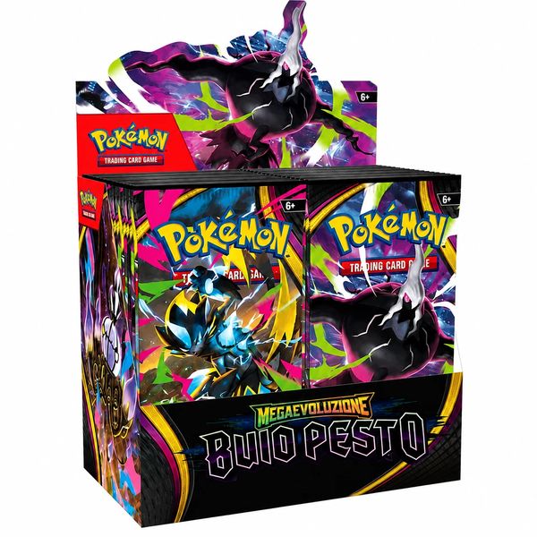 Pokémon Megaevoluzione - Buio Pesto - Box da 36 buste ITA