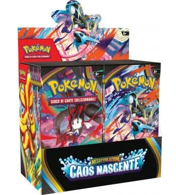 Pokémon Megaevoluzione - Caos Nascente - Box da 36 buste ITA