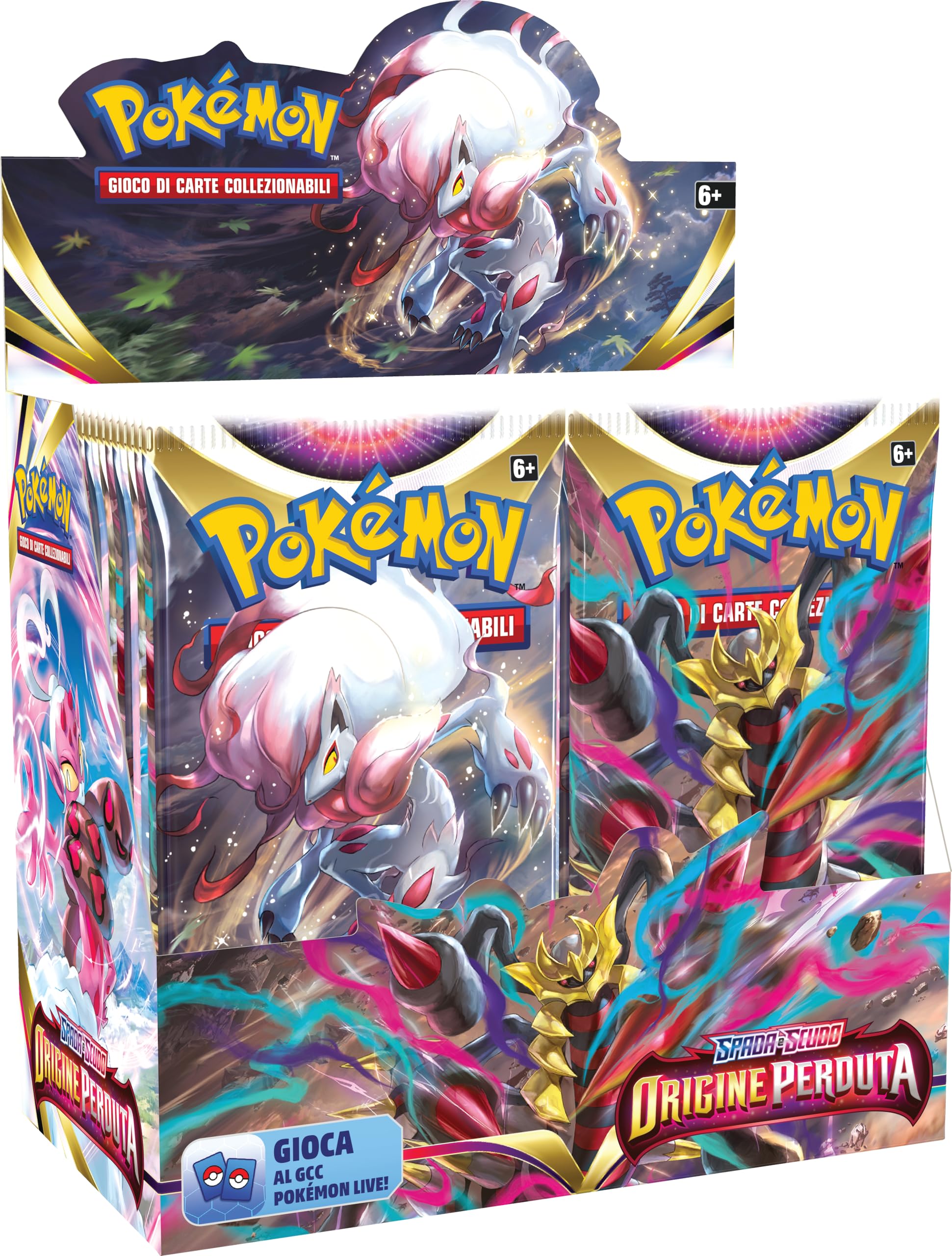 Pokémon TCG - Box da 36 buste Spada e Scudo - Origine Perduta ITA