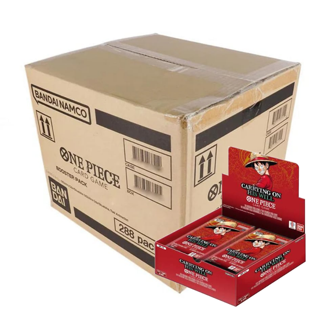 One Piece OP-13 – Carrying On His Will – Case 12 Box