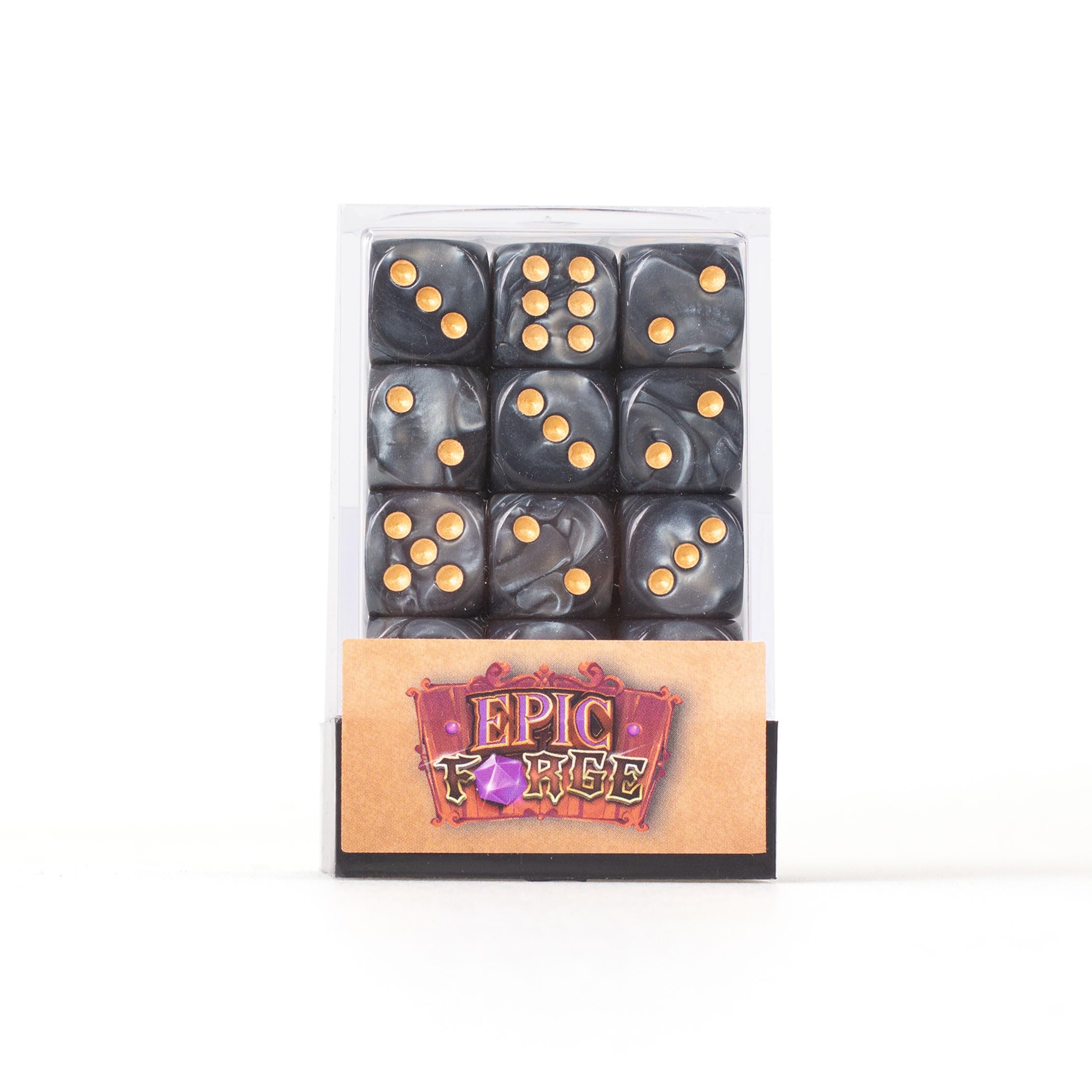 Epic Forge - Box 36 Dadi Neri