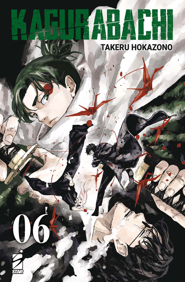 Kagurabachi Vol. 6