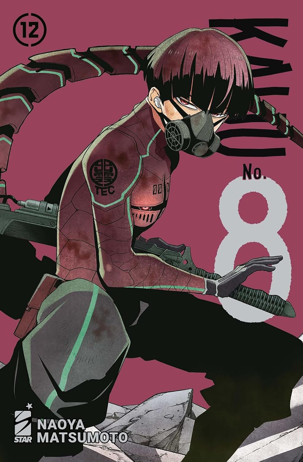 Kaiju No. 8 Vol. 12