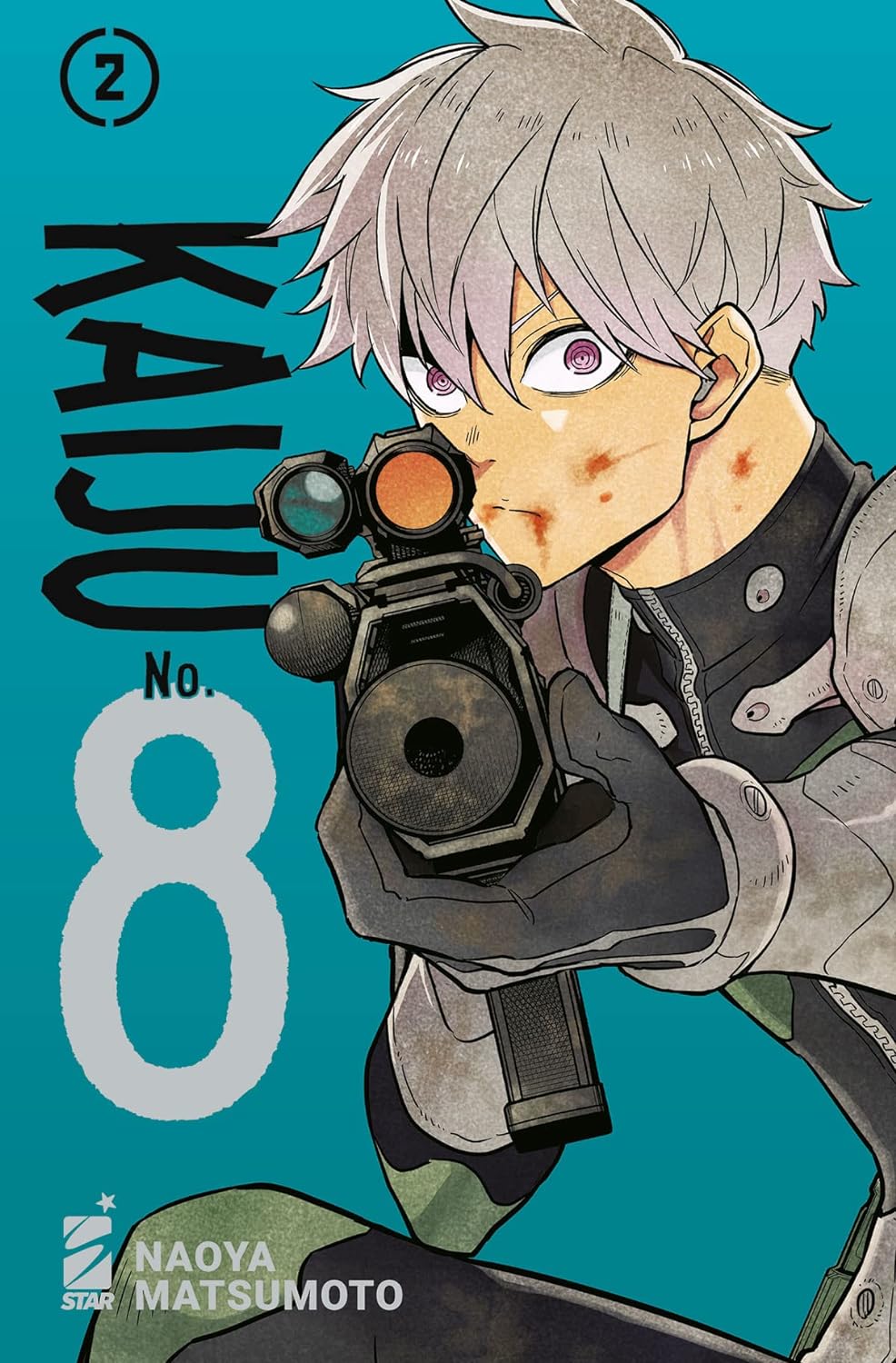 Kaiju No. 8 Vol. 2