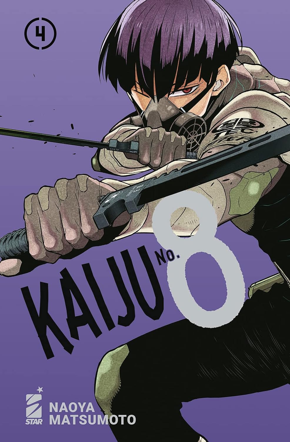 Kaiju No. 8 Vol. 4