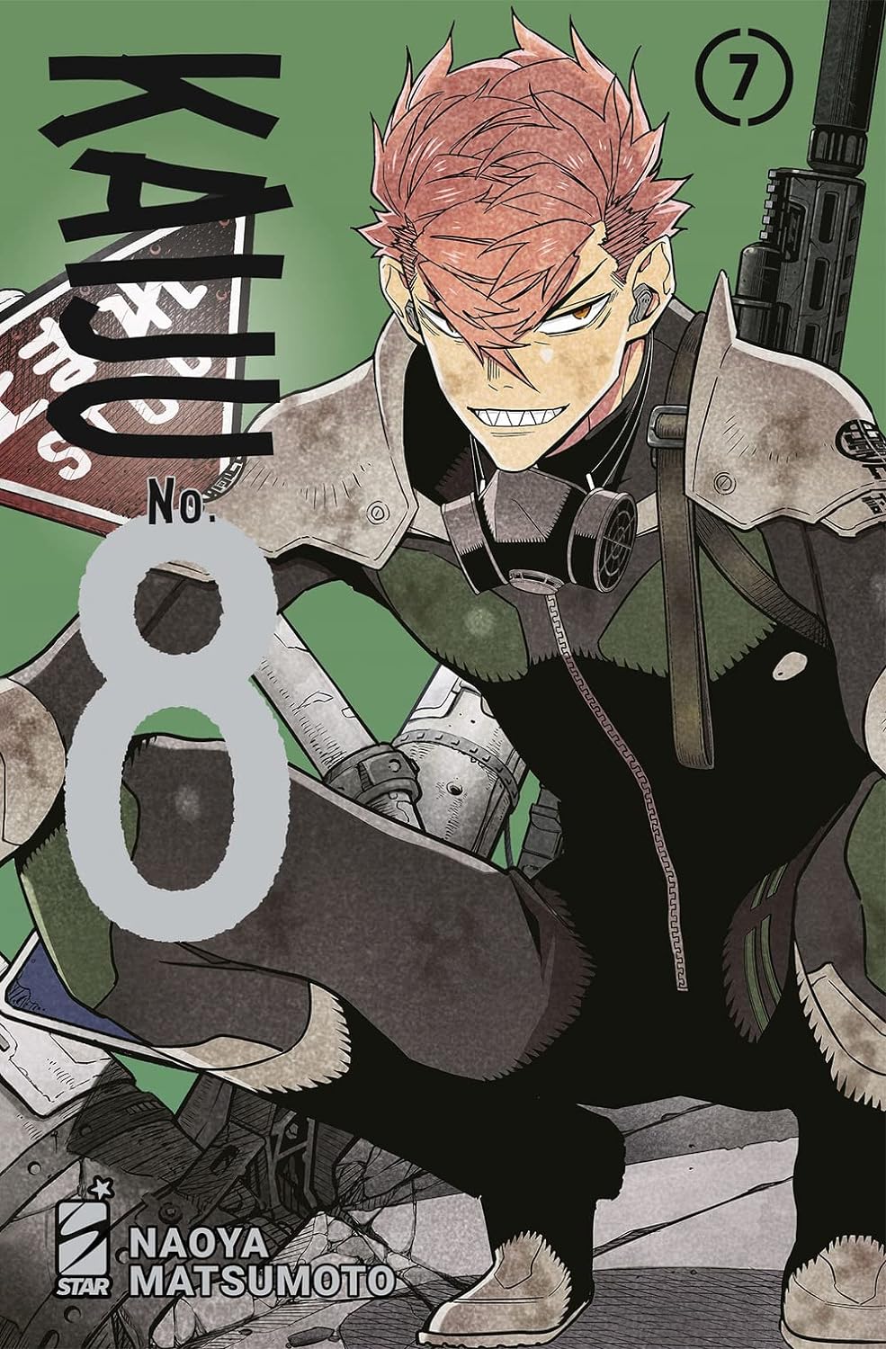 Kaiju No. 8 Vol. 7