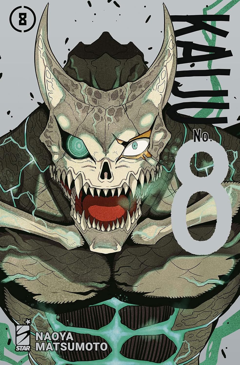 Kaiju No. 8 Vol. 8
