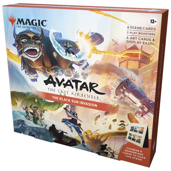 Magic the Gathering - Avatar the Last Airbender - Box Scene - The Black Sun Invasion ENG