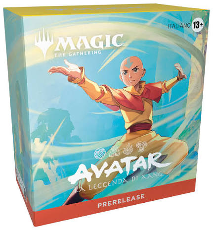 Magic the Gathering - Avatar: the Last Airbender Kit Prerelease ITA