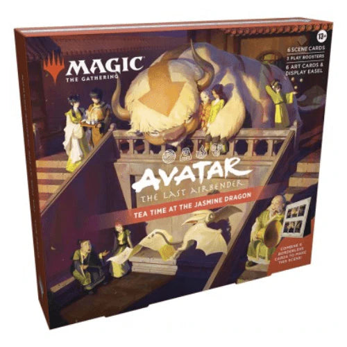 Magic the Gathering - Avatar the Last Airbender - Box Scene - Tea Time at the Jasmine Dragon ENG