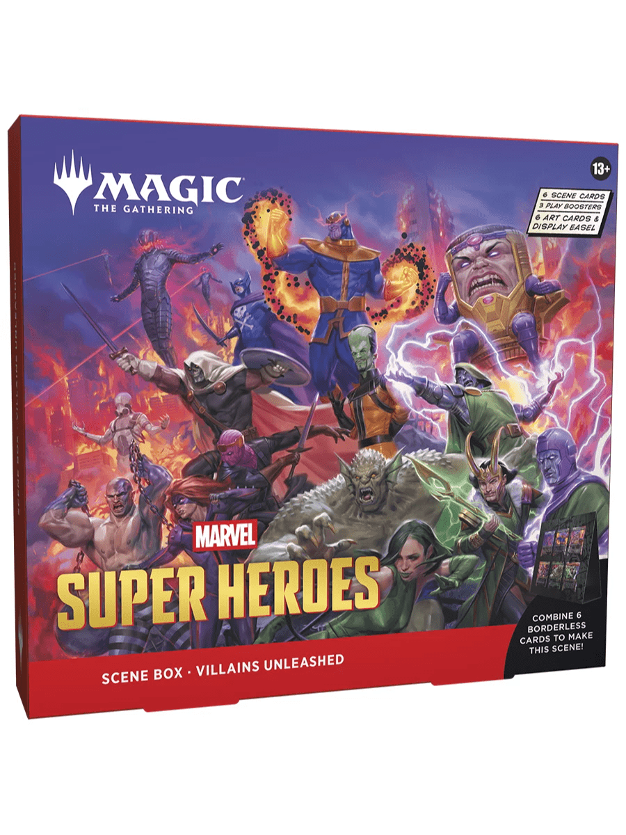 Magic the Gathering - Box Scene - Villains Enleashed ENG