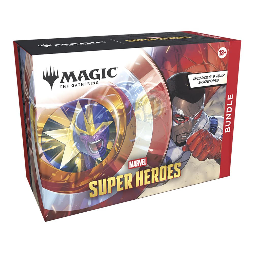 Magic the Gathering - Marvel Super Heroes - Bundle ENG