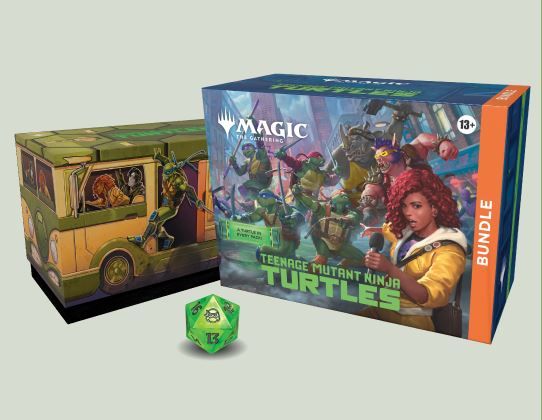 Magic the Gathering - Teenage Mutant Ninja Turtles - Bundle ENG