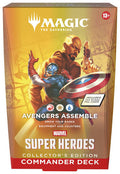 Magic the Gathering - Marvel Super Heroes - Collector Commander Deck Avengers Assemble ENG