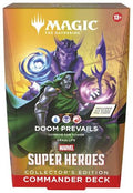 Magic the Gathering - Marvel Super Heroes - Collector Commander Deck Doom Prevails ENG