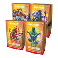 Magic the Gathering - Marvel Super Heroes - 4 x Collector Commander Deck ENG