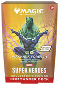 Magic the Gathering - Marvel Super Heroes - Collector Commander Deck Wakanda Forever ENG