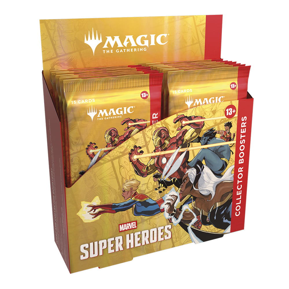 Magic the Gathering - Marvel Super Heroes - Collector Booster ENG