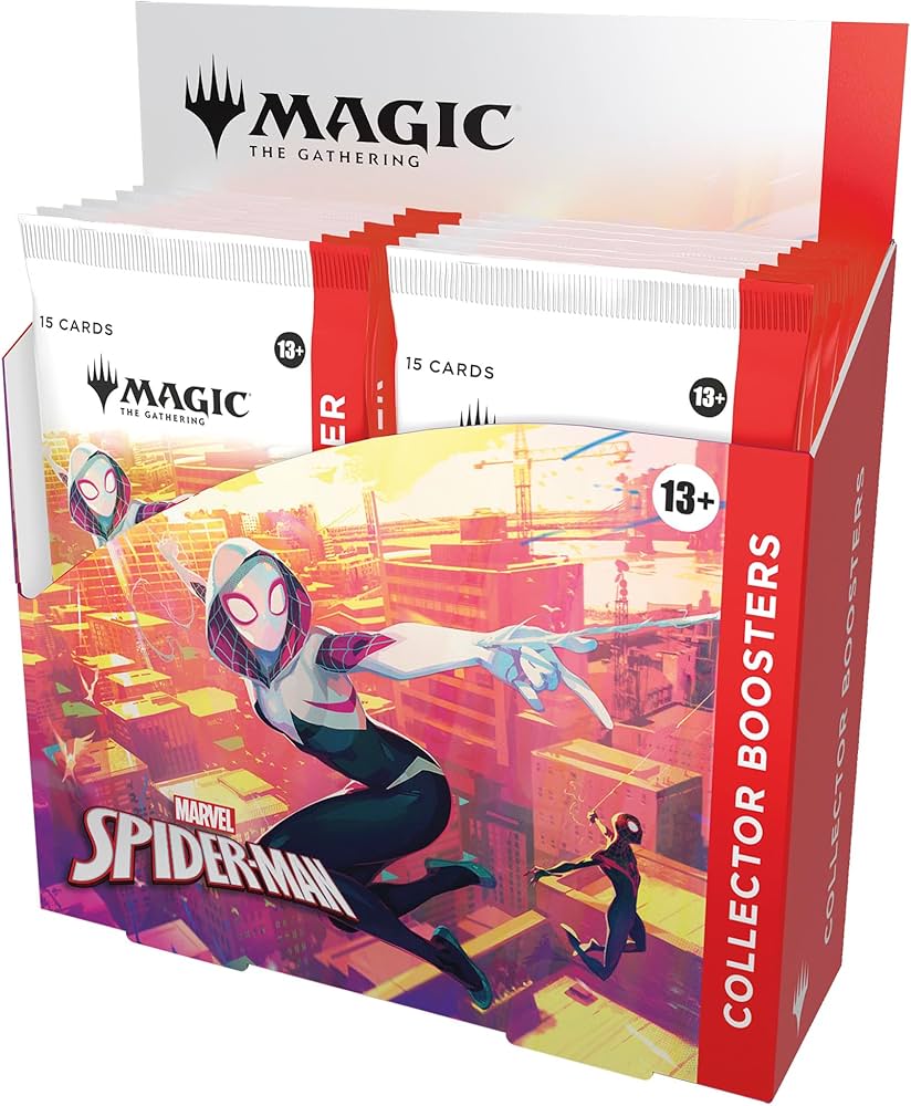 Magic the Gathering - Spider-Man - Collector Booster ENG