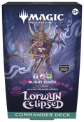 Magic the Gathering - Lorwyn Eclipsed - Commander Deck Blight Curse ENG