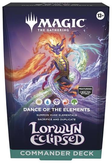 Magic the Gathering - Lorwyn Eclipsed - Commander Deck Dance of the Elements ENG