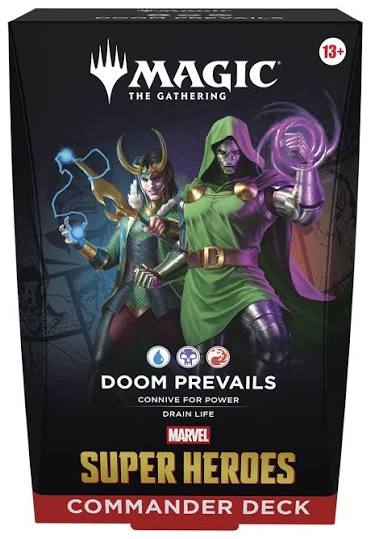 Magic the Gathering - Marvel Super Heroes - Commander Deck Doom Prevails ENG