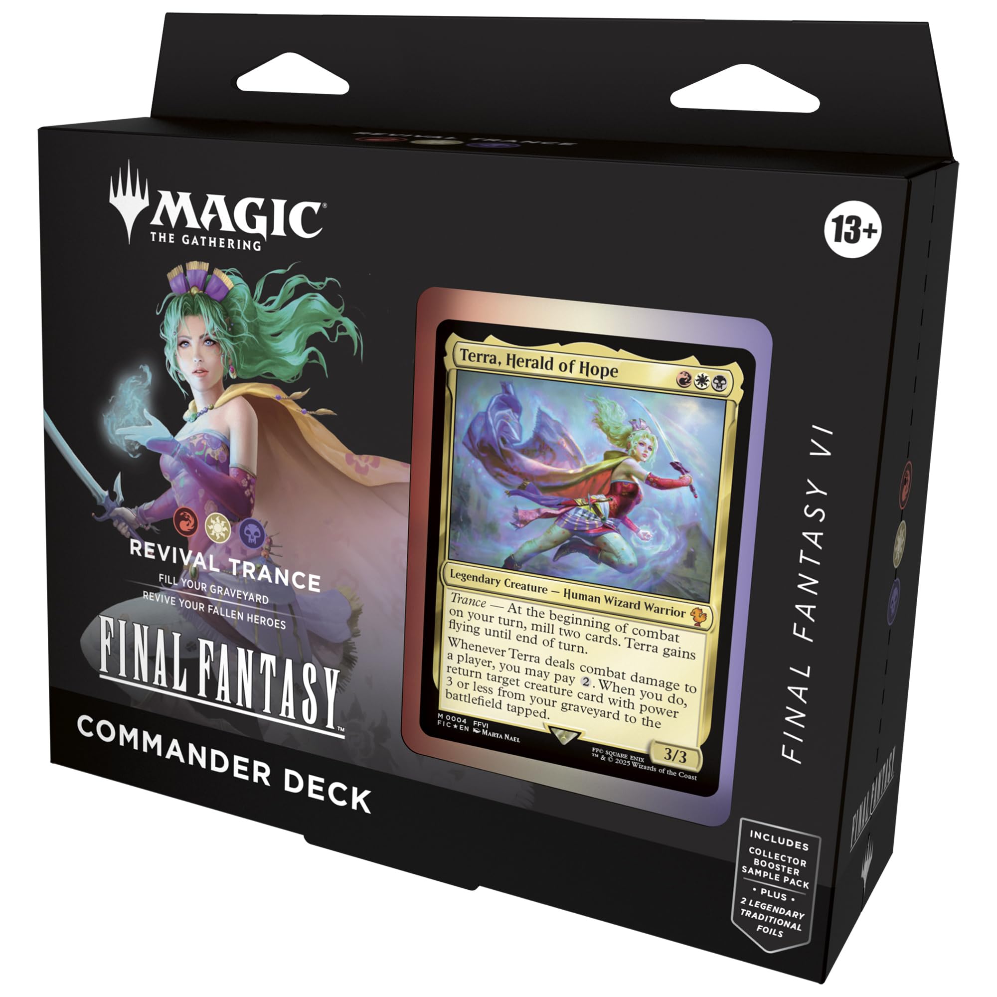 Magic the Gathering - Final Fantasy VI - Commander Deck Revival Trance ENG