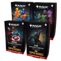 Magic the Gathering - Marvel Super Heroes - 4 x Commander Deck ENG