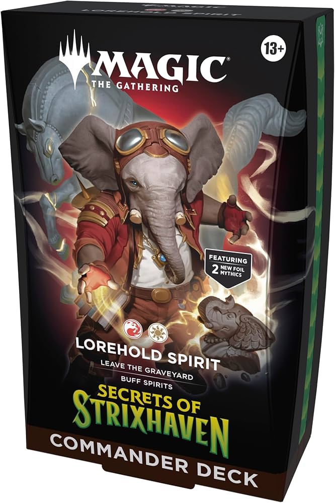 Magic the Gathering - Secrets of Strixhaven - Commander Deck Lorehold Spirit ENG