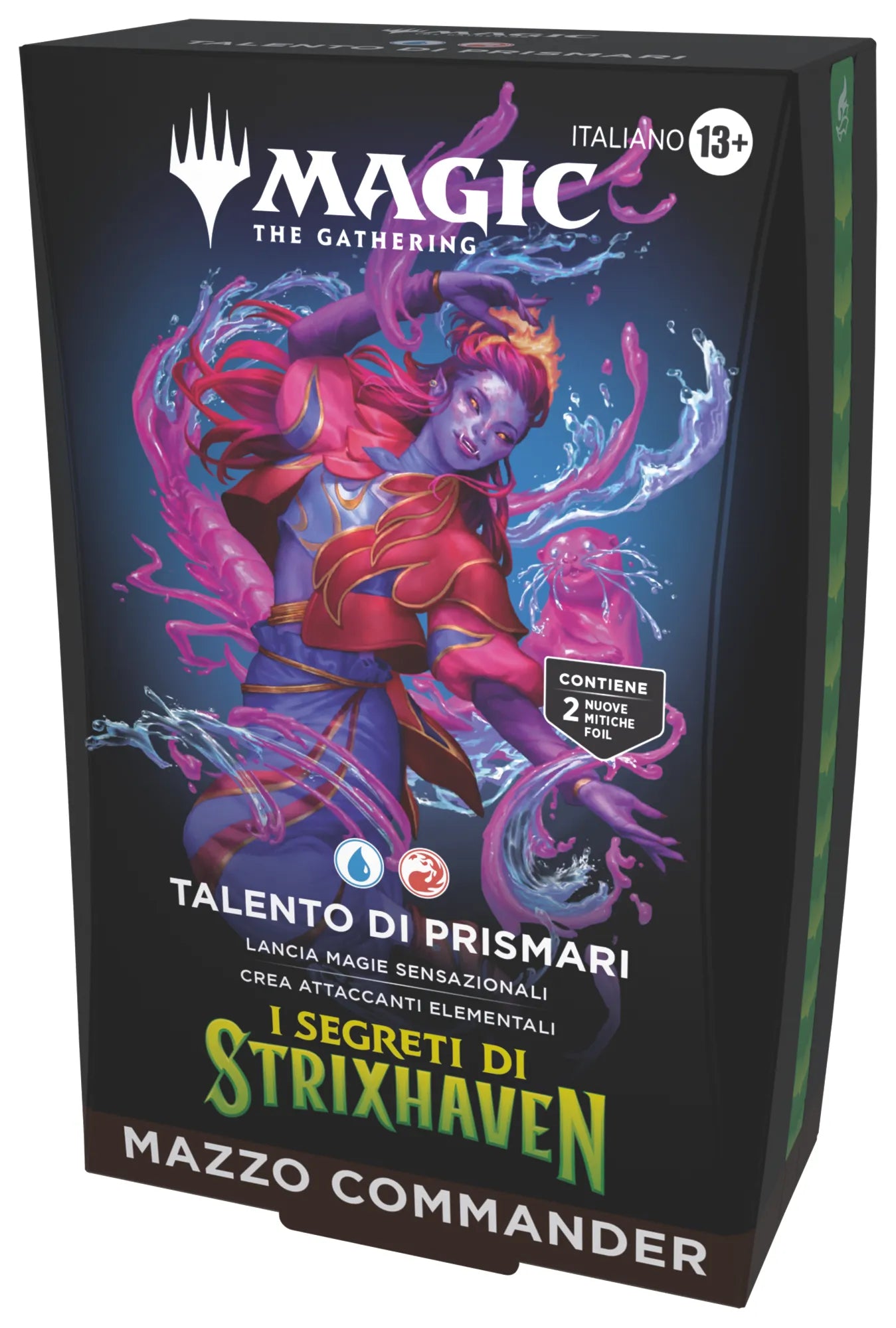 Magic the Gathering - Secrets of Strixhaven - Commander Deck Prismari Artistry ENG