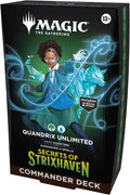 Magic the Gathering - Secrets of Strixhaven - Commander Deck Quandrix Unlimited ENG