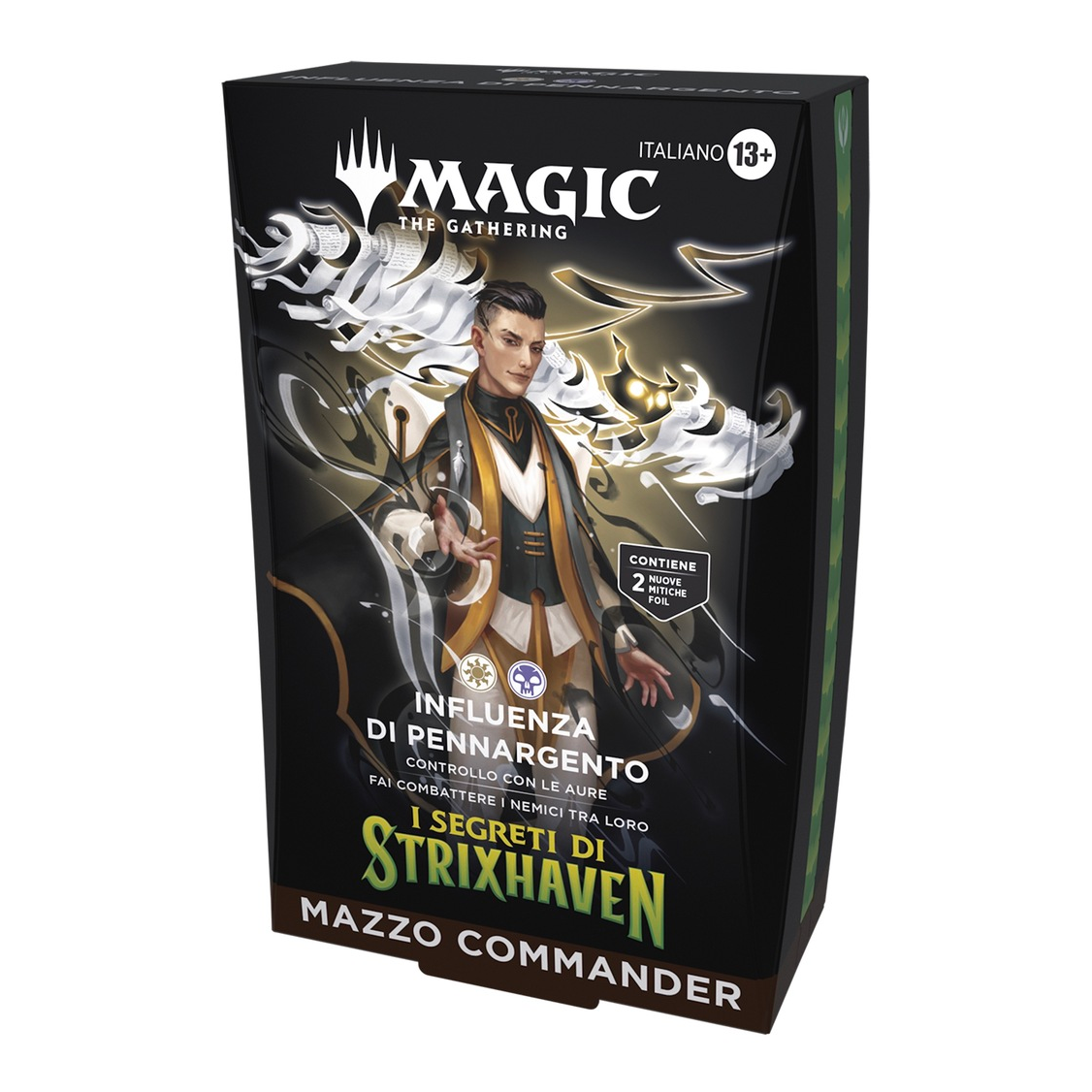 Magic the Gathering - Secrets of Strixhaven - Commander Deck Silverquill Influence ENG