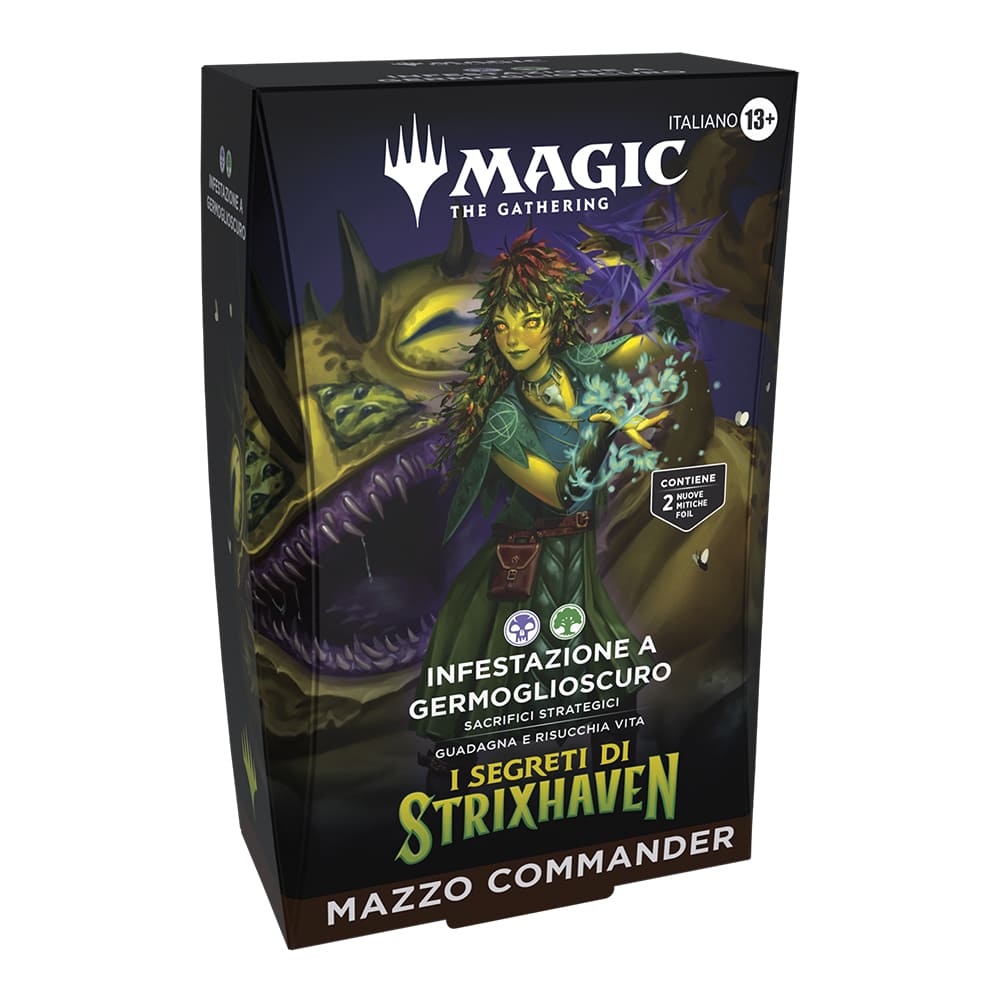 Magic the Gathering - Secrets of Strixhaven - Commander Deck Witherbloom Pestlence ENG