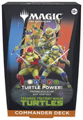 Magic the Gathering - Teenage Mutant Ninja Turtles - Commander Deck ENG