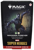 Magic the Gathering - Marvel Super Heroes - Commander Deck Wakanda Forever ENG