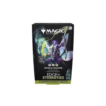 Magic the Gathering - Edge of Eternities - Commander Deck World Shaper ENG