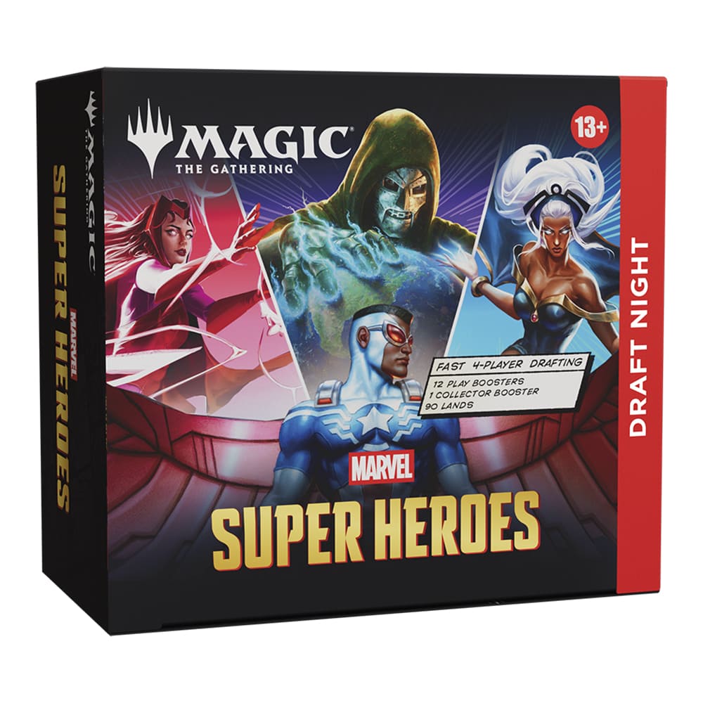 Magic the Gathering - Marvel Super Heroes - Draft Night ENG