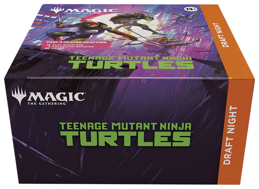 Magic the Gathering - Teenage Mutant Ninja Turtles - Draft Night ENG