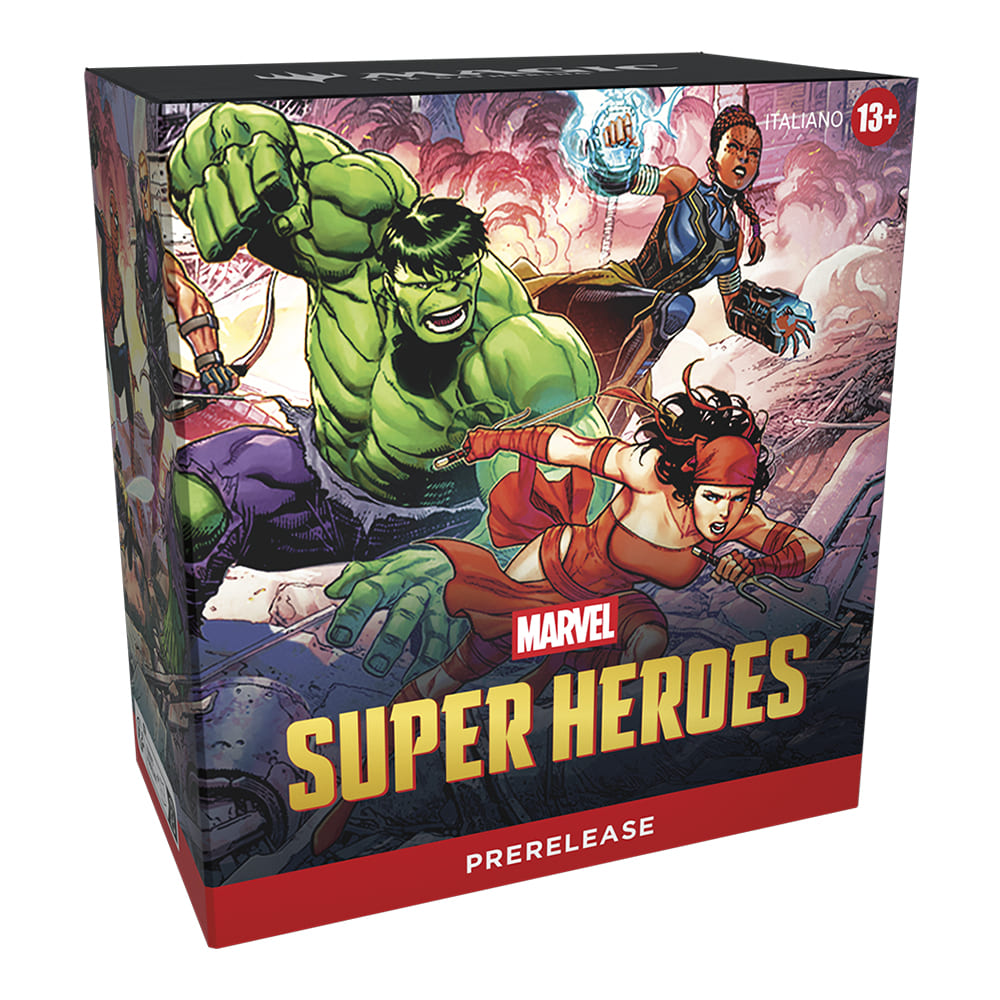 Magic the Gathering - Marvel Super Heroes - Kit Prerelease ENG