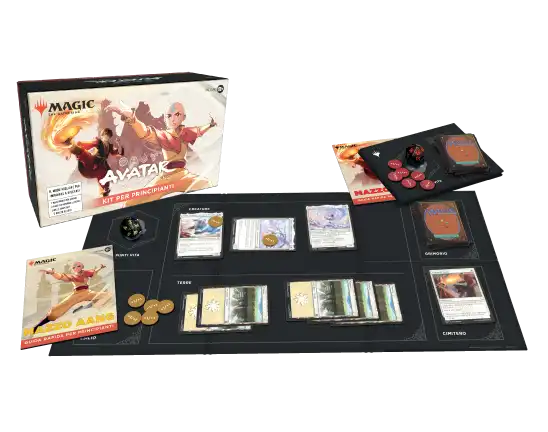 Magic the Gathering - Avatar the Last Airbender - Kit per Principianti ITA